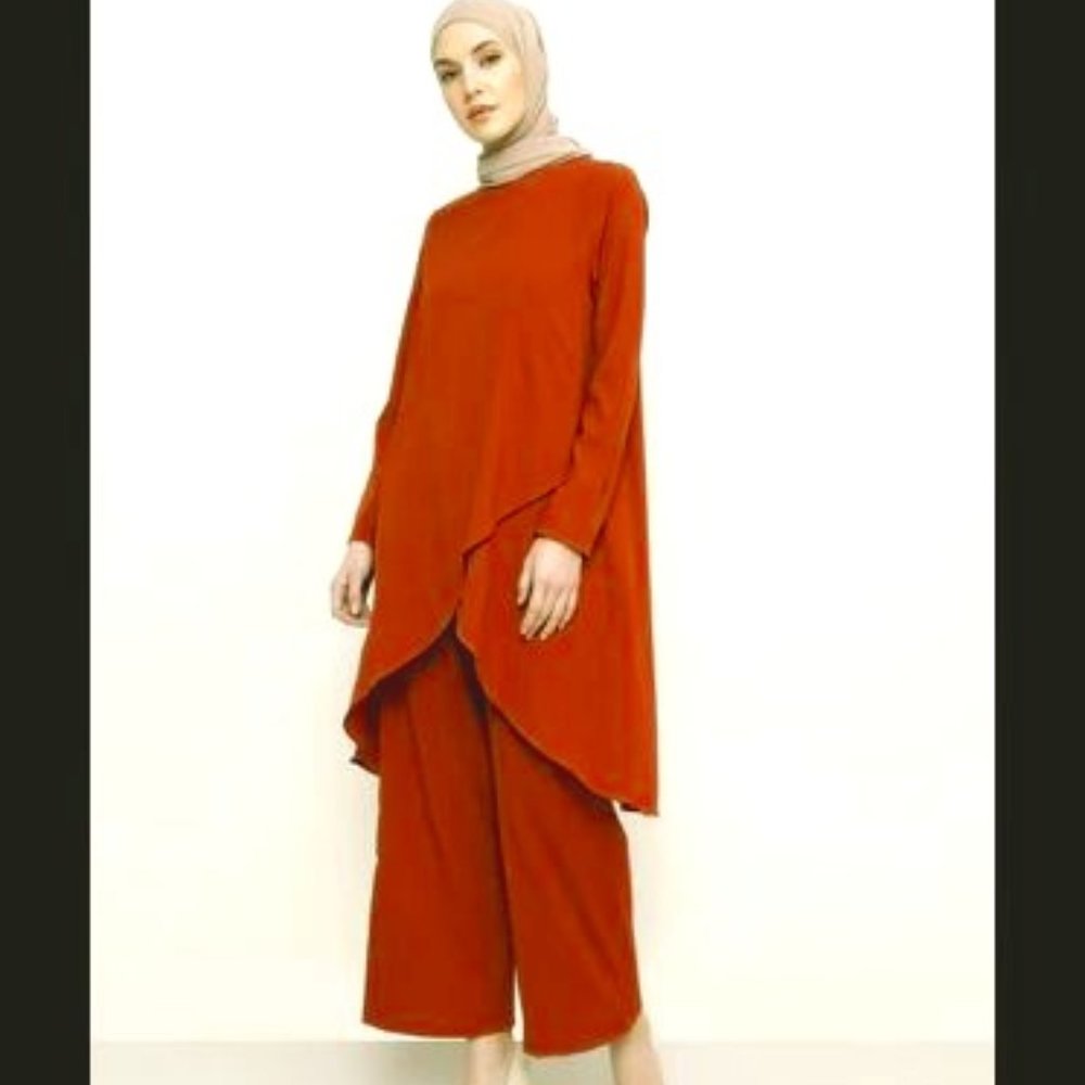 Unlined  Suit, Top and Pant